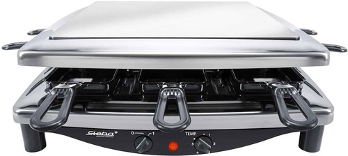 Steba Raclette Made in Germany RC 7 Steel Deluxe