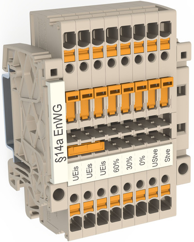 Weidmüller Klemmblock 8000164226