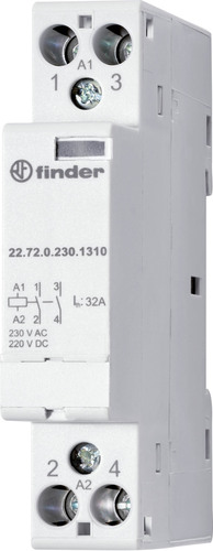 Finder Schütz für Reiheneinbau 22.72.0.230.1510