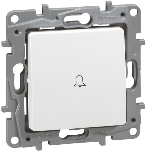 Legrand (BT) Niloe Taster bel., uws, Spreizkr. Legrand 664515