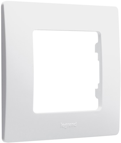 Legrand (BT) Niloe Rahmen ultraweiß, 1-fach Legrand 665001