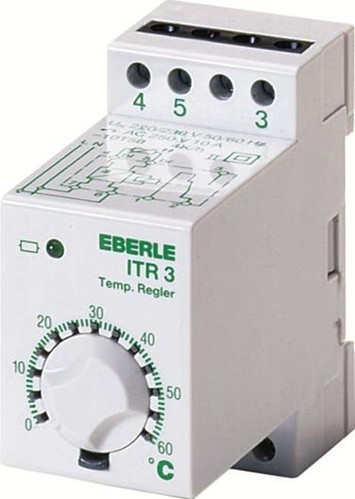Eberle Controls Temperaturregler auf TS, 1W, 40-100C ITR-3 100