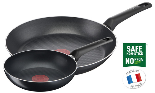 Tefal Pfannen-Set 20/28cm SIMPLE COOK B57090