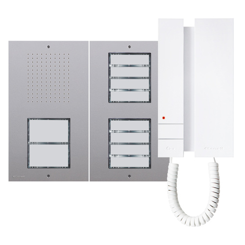 Comelit Group Paketlösung Ciao Audio AP 10WE Mini mit KAC2210 Comelit Group Paketlösung Ciao Audio AP 10WE Mini mit KAC2210