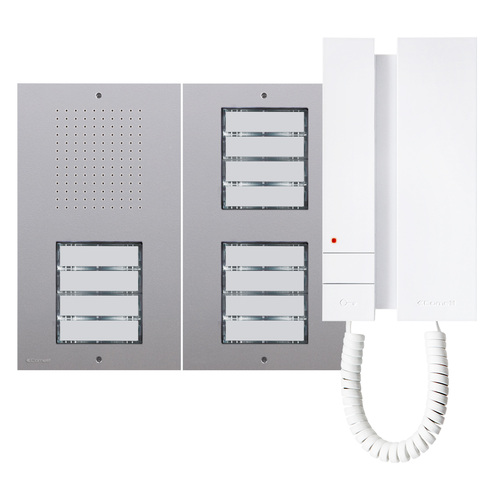 Comelit Group Paketlösung Ciao Audio AP 12WE Mini mit KAC2212 Comelit Group Paketlösung Ciao Audio AP 12WE Mini mit KAC2212
