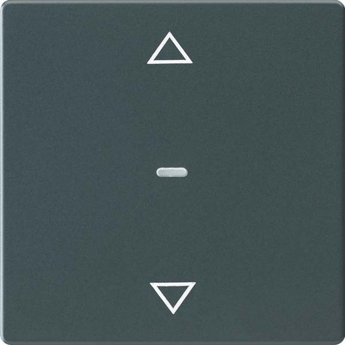 Berker Abdeckung Tastsensor-Modul 1-fach anthrazit 80961226