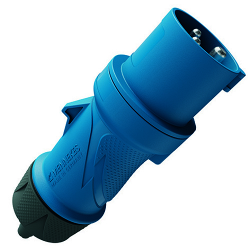 Mennekes CEE Stecker PTX G 16A3p6h230V IP54 13351