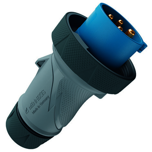 Mennekes CEE Stecker PTX 16A4p9h230V IP69 13621