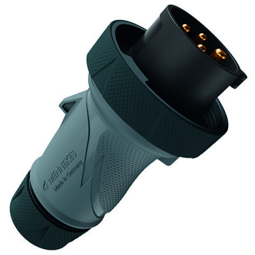 Mennekes CEE Stecker PTX 16A4p7h500V IP69 13623