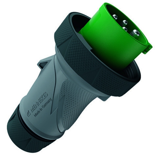 Mennekes CEE Stecker PTX R 16A4p10h>50 IP69 13639