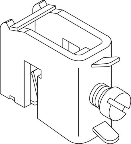 ABN Sammelschienenklemme XSH16-5