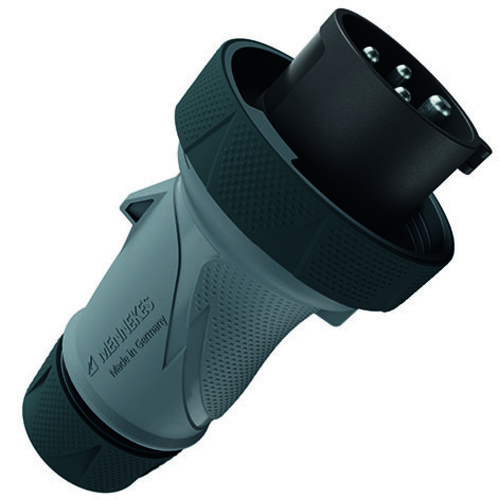 Mennekes CEE Stecker PTX R 16A4p5h690V IP69 13671