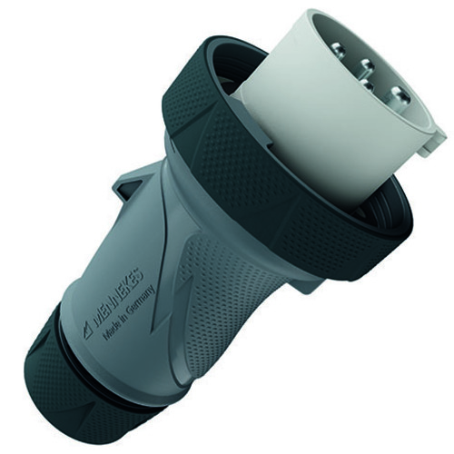 Mennekes CEE Stecker PTX R 16A4p12h IP69 13673
