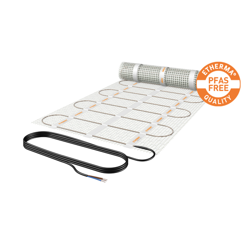 Etherma Heizmatte robust,PFAS frei 8.0qm 50x1600cm eFLOORSTRONG150-1600 Etherma Heizmatte robust,PFAS frei 8.0qm 50x1600cm eFLOORSTRONG150-1600