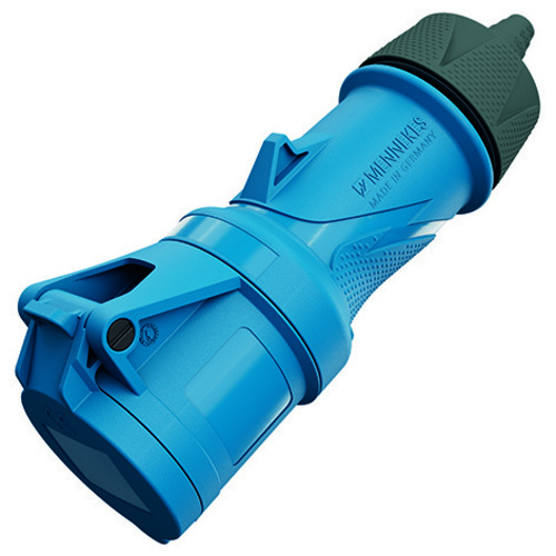 Mennekes CEE Kupplung PTX G 16A3p6h230V IP54 14351