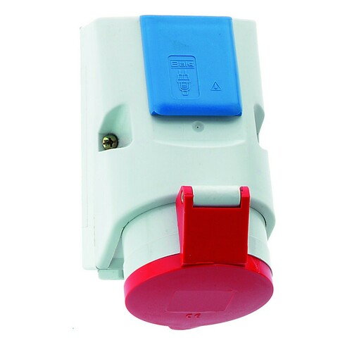 Bals Elektrotech. Kombi-Wandsteckdose 100022