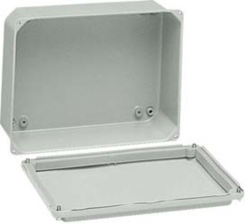 Schneider Electric Einfache Montageplatte Gehäuse 206x156 NSYPMD2015