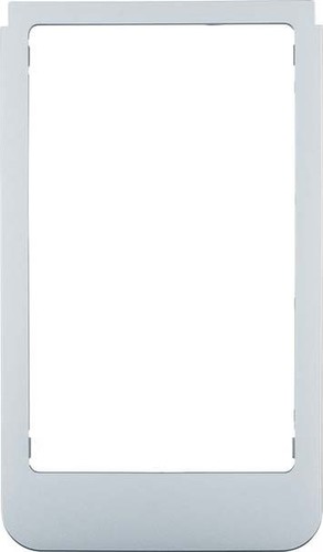 Berker Designrahmen alu-matt/lack rund gr.Ausführung 13206094