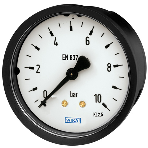 Wika Wiegand Rohrfedmano 111.16.040 CU 1bar 2Tlg psi G1/8B 9396220