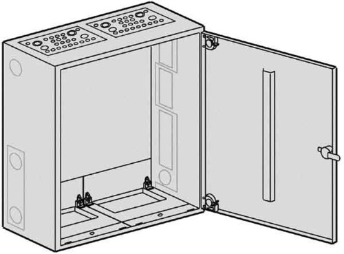 ABN System-Gehäuse S24