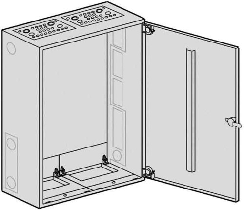 ABN System-Gehäuse S25