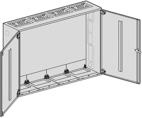 ABN System-Gehäuse S45