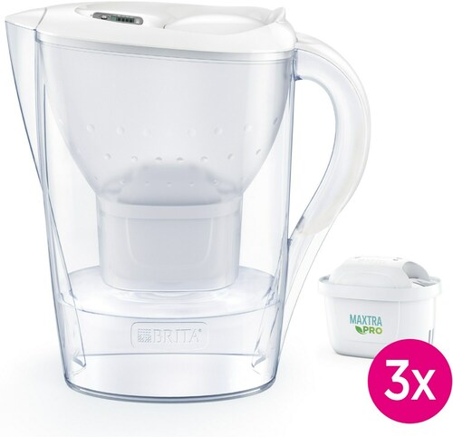 Brita Wasserfilter-Kanne +MAXTRA PRO All-in-1 Marella weiß+MAXAi1