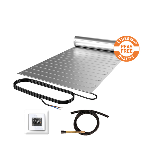 Etherma Laminotherm-Set,PFAS frei, inkl. Thermostat SETeFLOORLMP-120-400 Etherma Laminotherm-Set,PFAS frei, inkl. Thermostat SETeFLOORLMP-120-400