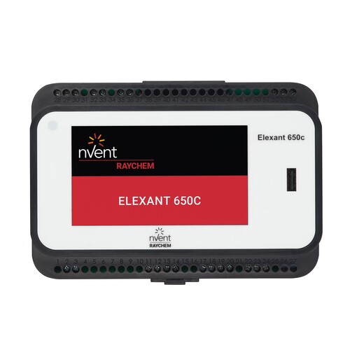 Chemelex Schneeschmelzregler 2 Zonen, Touchscreen Elexant 650c-Modbus Chemelex Schneeschmelzregler 2 Zonen, Touchscreen Elexant 650c-Modbus