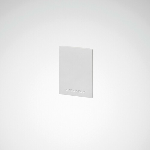 Trilux Kopfstück weiß Fn5 HI/WI ZKS 01 Ersatz Trilux Kopfstück weiß Fn5 HI/WI ZKS 01 Ersatz