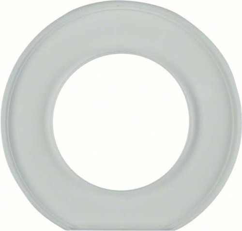 Berker Glas-Endrahmen Serie Glas 10920030