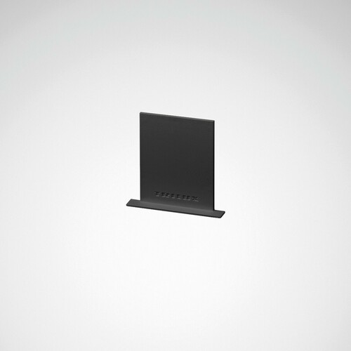 Trilux Kopfstück schwarz Fn7 C ZKS 05 Ersatz Trilux Kopfstück schwarz Fn7 C ZKS 05 Ersatz