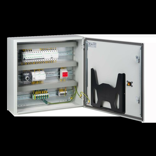 Chemelex Schaltschrank für die Dachri.-/Fallrohrbe. SBS-R-EM-9X16A