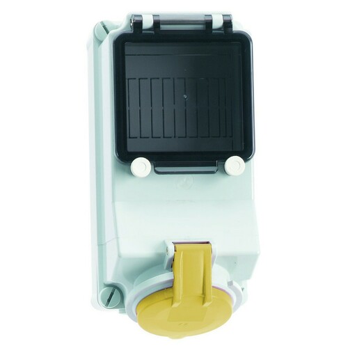 Bals Elektrotech. Wandsteckdose 15029