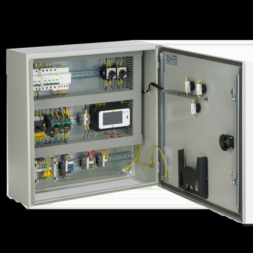 Chemelex Schaltschrank für Schneeschmelzanwend. SBS-SMDI-E650C12X32A