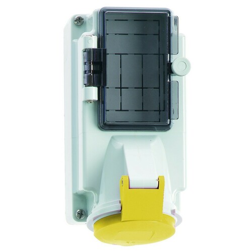 Bals Elektrotech. Wandsteckdose 15239