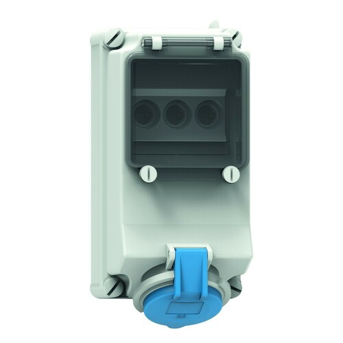 Bals Elektrotech. Wandsteckdose 1537