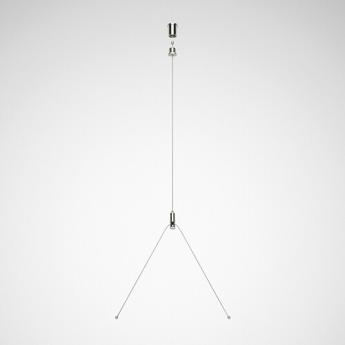 Trilux Seilabhängung 2m Opendo G2 H ZST/2000 Trilux Seilabhängung 2m Opendo G2 H ZST/2000