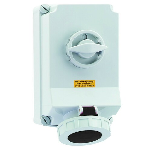 Bals Elektrotech. Wandsteckdose 160290