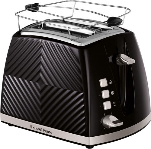 RUSSELL HOBBS Toaster Groove 26390-56 Black