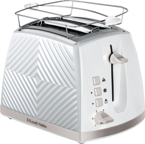 RUSSELL HOBBS Toaster Groove 26391-56 White