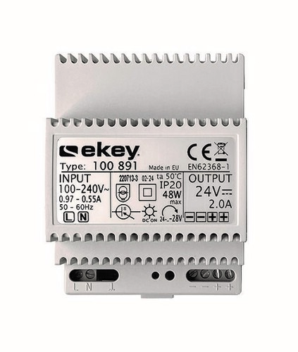 TCS Tür Control Netzteil REG 230VAC 24VDC 2A 4TE 100891