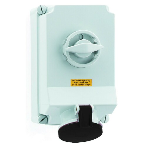 Bals Elektrotech. Wandsteckdose 16721