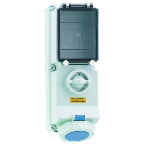 Bals Elektrotech. Wandsteckdose 17387