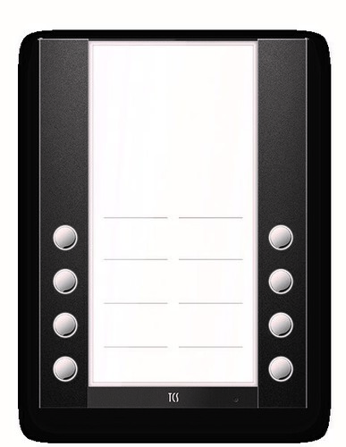 TCS Tür Control PET PRO 8Tasten S AP RAL7016 AEA520208-0017