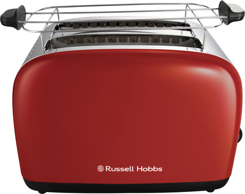 RUSSELL HOBBS Toaster Colours Plus+ 2S 26554-56 Flame Red