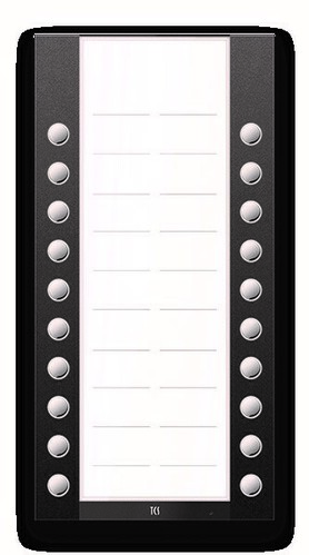 TCS Tür Control PET PRO 20Tasten L AP RAL7016 AEA530220-0017