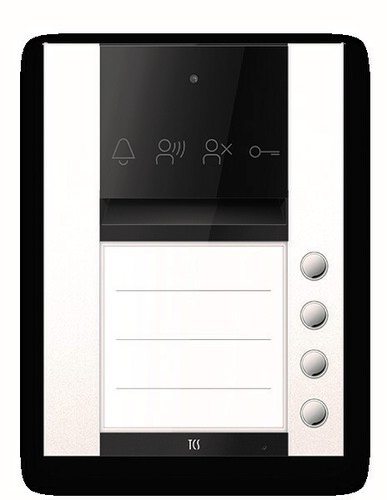 TCS Tür Control PES PRO Audio Außenstation 4T AP R9010 ASA110104-0019