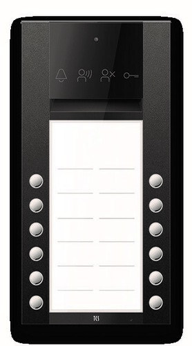 TCS Tür Control PES PRO Audio Außenstation 12T AP R7016 ASA120212-0017 TCS Tür Control PES PRO Audio Außenstation 12T AP R7016 ASA120212-0017
