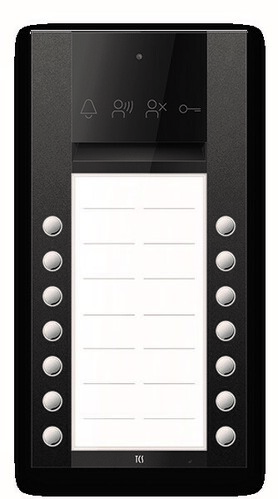 TCS Tür Control PES PRO Audio Außenstation 14T AP R7016 ASA120214-0017 TCS Tür Control PES PRO Audio Außenstation 14T AP R7016 ASA120214-0017